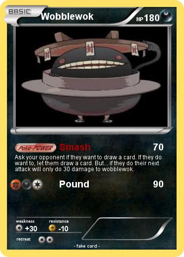 Pokemon Wobblewok