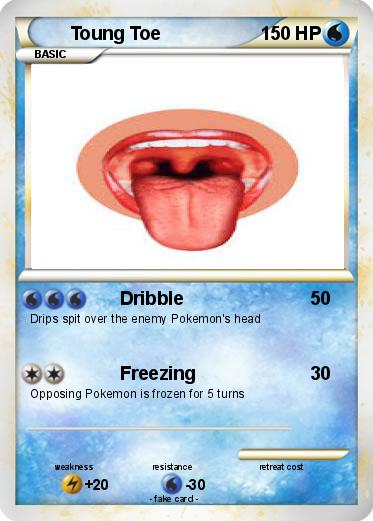 Pokemon Toung Toe