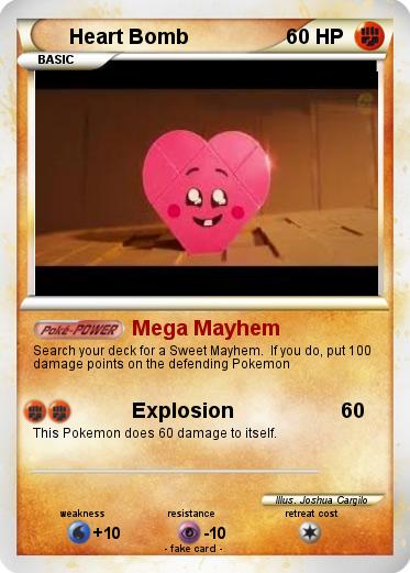Pokemon Heart Bomb