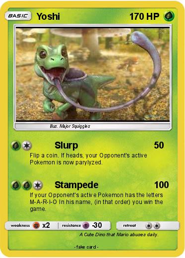 Pokemon Yoshi