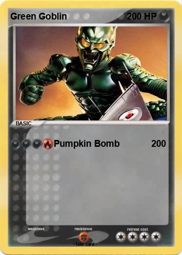 Pokemon Green Goblin