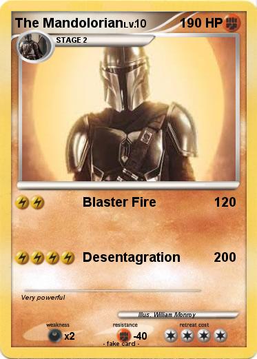 Pokemon The Mandolorian