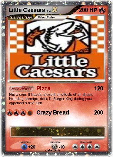 Pokemon Little Caesars