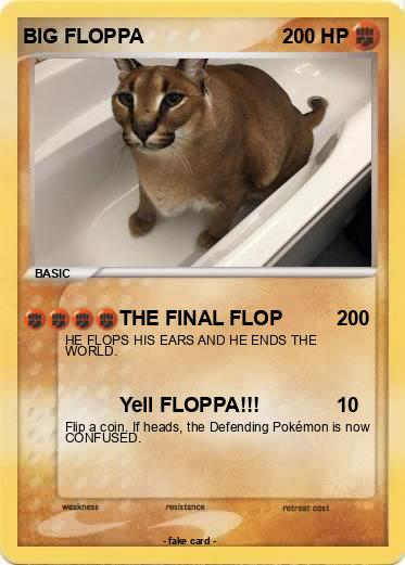 Pokemon BIG FLOPPA