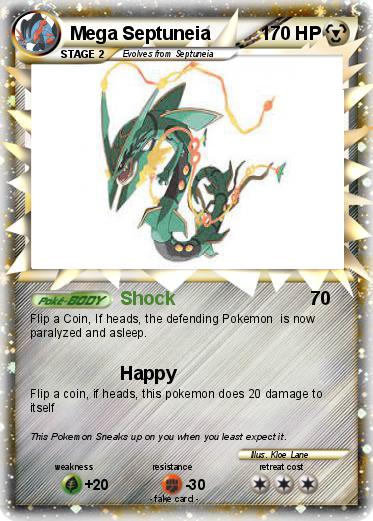Pokemon Mega Septuneia