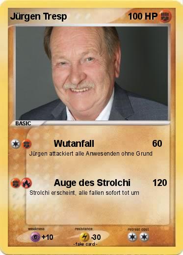 Pokemon Jürgen Tresp