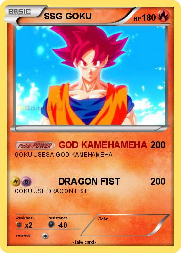 Pokemon SSG GOKU