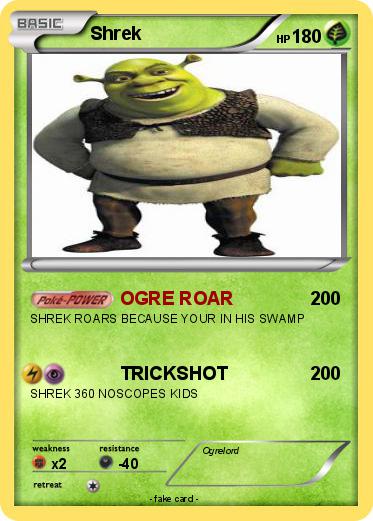 Pokemon Shrek
