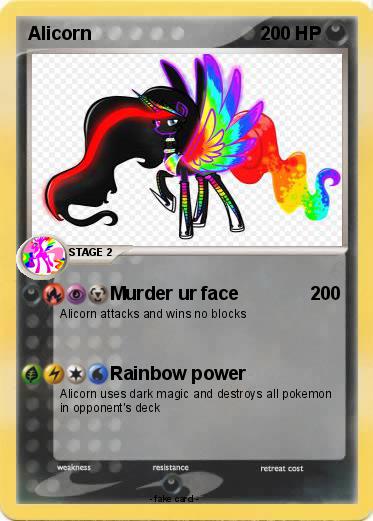 Pokemon Alicorn