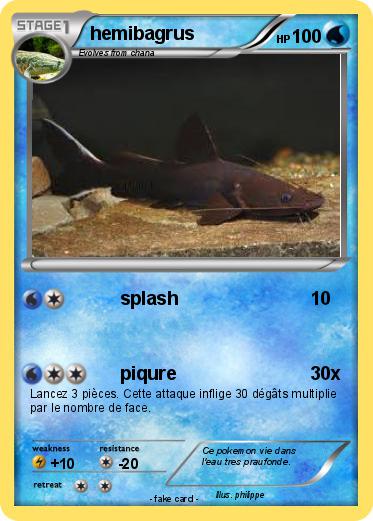 Pokemon hemibagrus