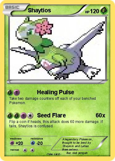 Pokemon Shaytios