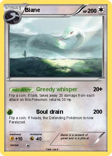 Pokemon Biane