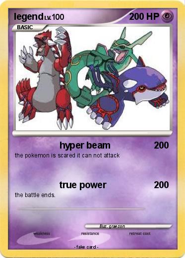 Pokemon legend