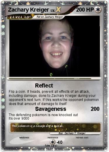 Pokemon Zachary Kreiger
