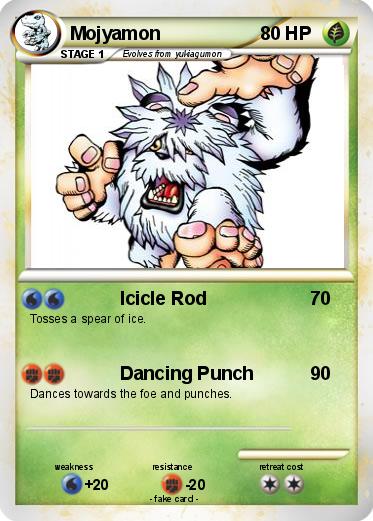Pokemon Mojyamon