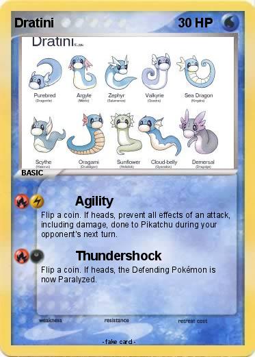 Pokemon Dratini