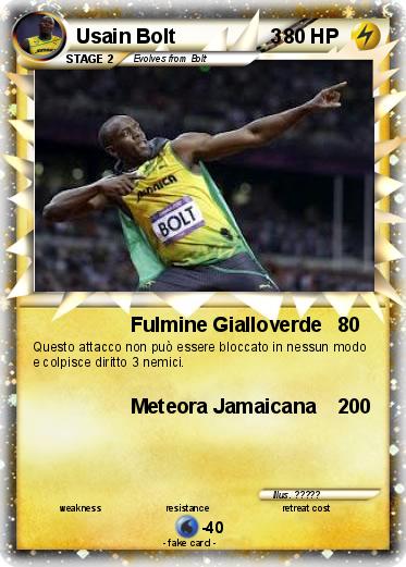 Pokemon Usain Bolt                 3