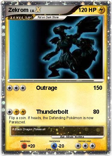 Pokemon Zekrom