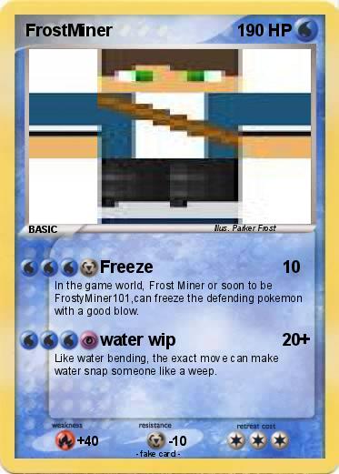 Pokemon FrostMiner