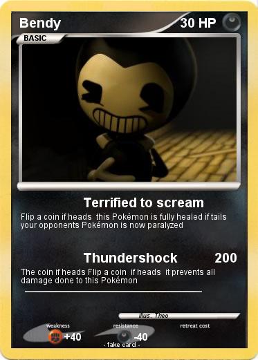 Pokemon Bendy