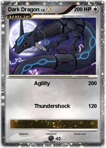 Pokemon Dark Dragon