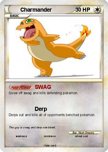 Pokemon Charmander
