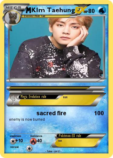 Pokemon KIm Taehung