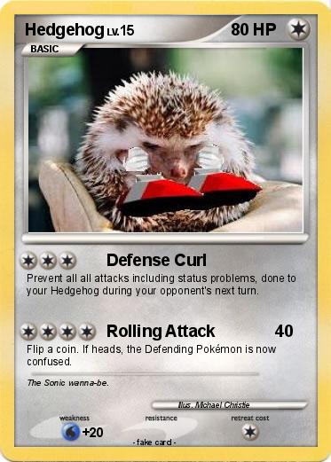Pokemon Hedgehog