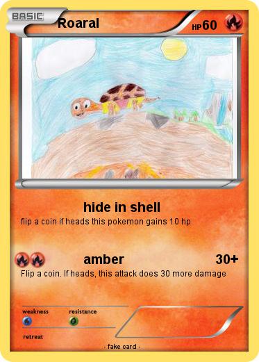 Pokemon Roaral