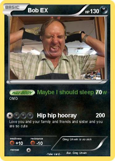 Pokemon Bob EX