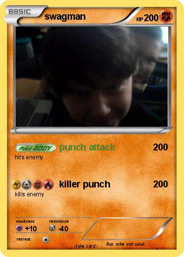 Pokemon swagman