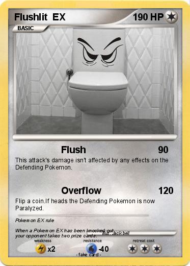 Pokemon Flushlit  EX