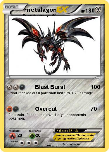 Pokemon metalagon