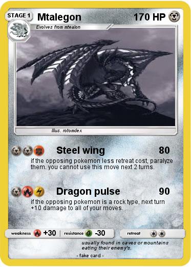 Pokemon Mtalegon