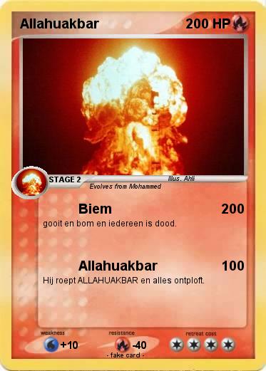 Pokemon Allahuakbar