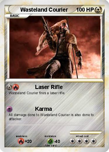 Pokemon Wasteland Courier