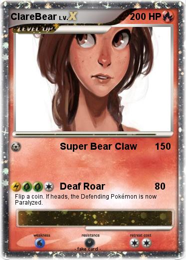 Pokemon ClareBear