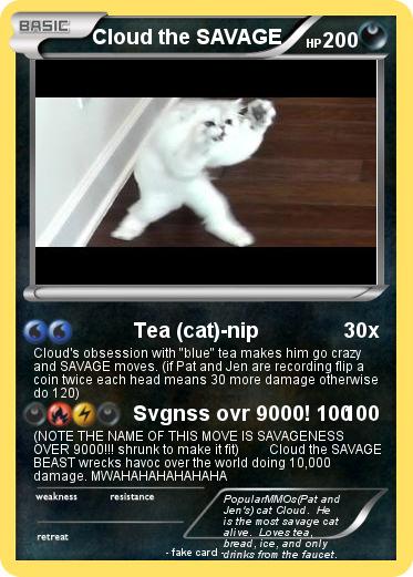 Pokemon Cloud the SAVAGE