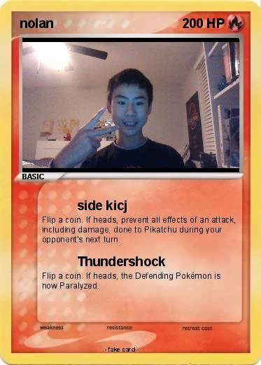 Pokemon nolan