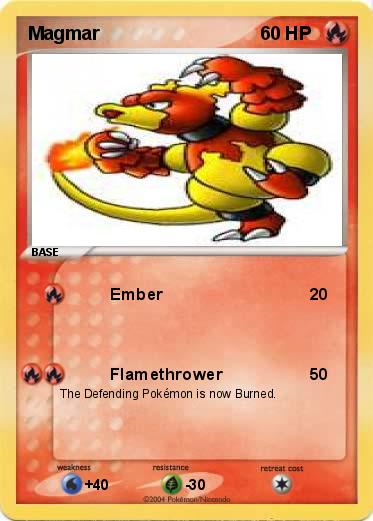Pokemon Magmar