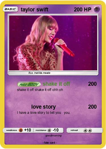 Pokemon taylor swift