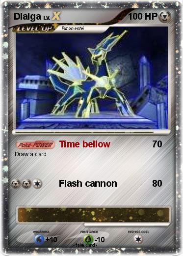 Pokemon Dialga