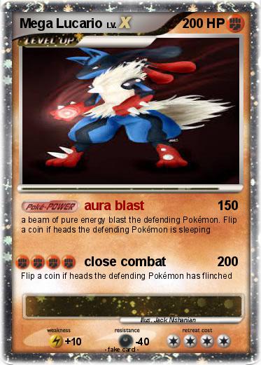 Pokemon Mega Lucario