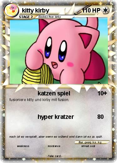 Pokemon kitty kirby