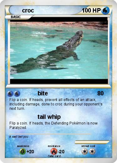 Pokemon croc