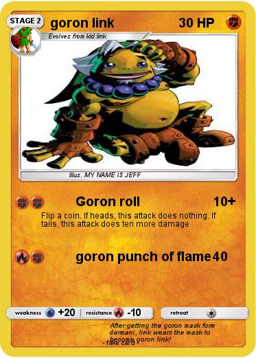 Pokemon goron link