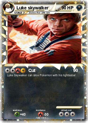 Pokemon Luke skywalker