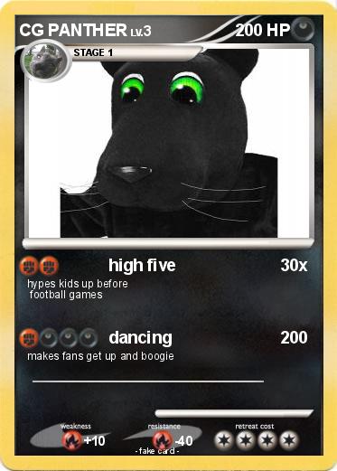 Pokemon CG PANTHER