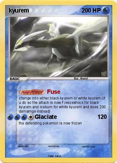Pokemon kyurem