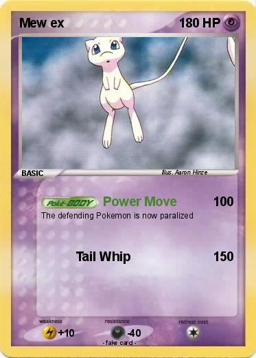 Pokemon Mew ex